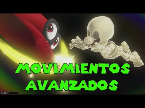 ADVANCED MOVES - Challenge the Limits in Super Mario Odyssey