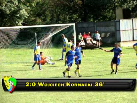 San Kłyżów - Iskra Sobów 7:0 wszystkie gole