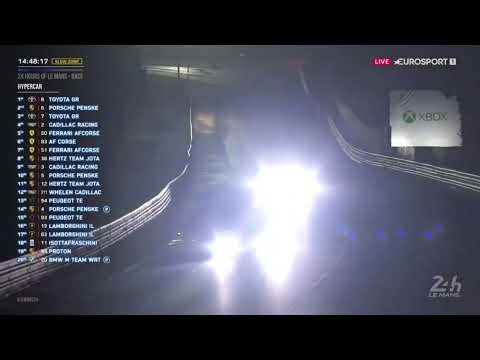 Eurosport Santi Ayala Será Porque Te Amo Noche Canalla 24 Horas de Le Mans 2024