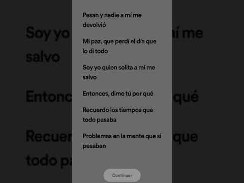 MORAD,NICKI NICOLE -PAZ (letra/lyrics) l REINSERTADO