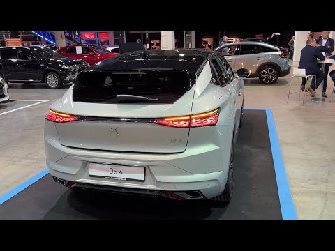 New DS4 2022 - FIRST LOOK & visual REVIEW (exterior, interior & PRICE) Rivoli E-TENSE
