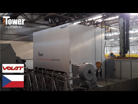 LOGITOWER: MZKT - úsporného dlouhodobého skladování zboží