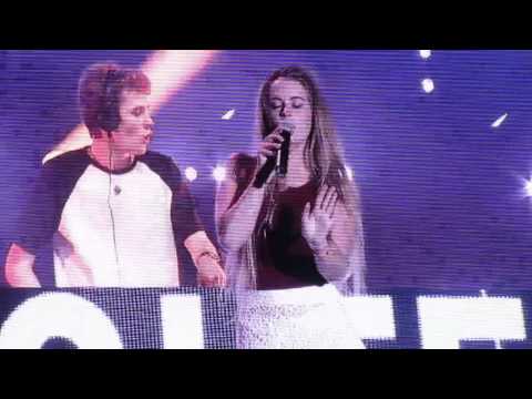 Lost frequencies "Sleep, For The Weak!" (feat. Lea Rue) / Lokerse Feesten 2016