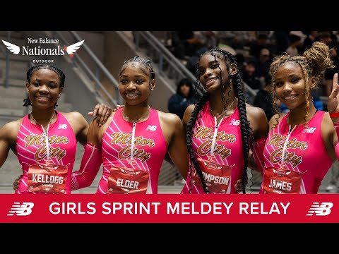 Girls Sprint Medley Relay - New Balance Nationals Indoor 2025
