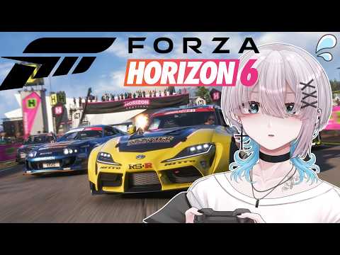 【Forza Horizon 6】化石みたいなPCでも動いてくれるでしょうか【劫ノ音 / Vtuber】