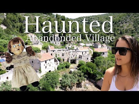 Exploring An Abandoned Village In Croatia - Malo Grablje