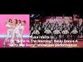 Ruka Reacts To ITZY Mafia In The Morning Relay Dance And Sorry Not Sorry Showcase Performance