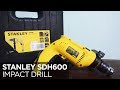 Stanley SDH600 - видео