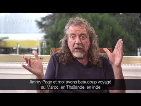Robert Plant Interview, Montreux Jazz Festival 2014 - 2D français