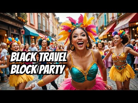 Carnaval 2024 in Salvador Bahia: Full Tour of Vibrant Block Parties & Street Feeds 🎉#Blacktravel 🔥
