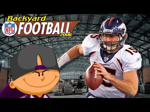 Tebow vs. Pablo Sanchez! | Backyard Football 2006 Season Playthrough (Ep. 4)