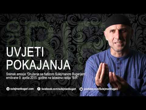 RADIO "BIR" ( 9. APRIL 2015. GODINE ) - UVJETI POKAJANJA