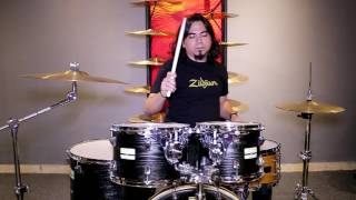 Video thumbnail for Soundtest Prato Zildjian ZHT Medium Thin Crash 18'' by MP Acessórios de Bateria