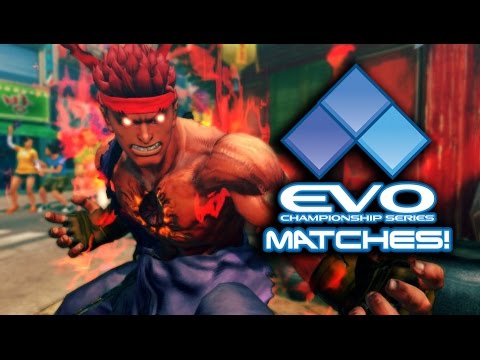 Week of EVO 2014: Robot Arm vs. Branbert - Ultra Street Fighter IV