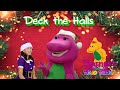 Deck The Halls Barney S Dino Toonz Version FANMADE Barney And ChikiToonz