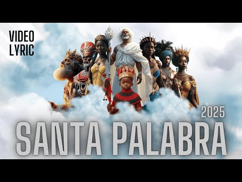 NG La Banda - Santa Palabra 2025 (Lyric Video)