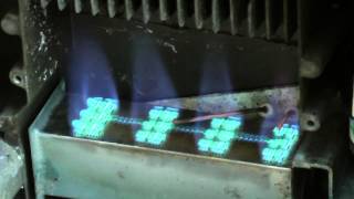 Carver Cascade 2 water heater test