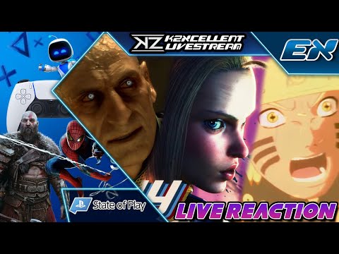 Reactions to the PlayStation State of Play [February 2022]