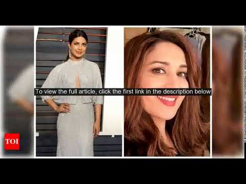 Madhuri Dixit pens the sweetest birthday wish for Priyanka Chopra; writes keep inspiring everyone to