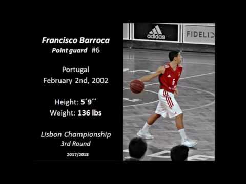 Francisco Barroca SLB Highlights 3rd Round