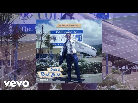 Ruka - True Blue (Legendary) [Audio Visualizer]