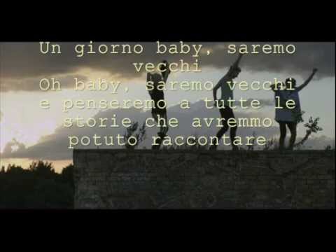 download lagu mp3 mp4 One Day Baby We Ll Be Old Testo E Traduzione, download lagu One Day Baby We Ll Be Old Testo E Traduzione gratis, unduh video klip One Day Baby We Ll Be Old Testo E Traduzione