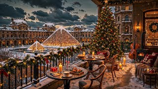 Download lagu Paris Christmas Balcony Jazz 2026 ☕ Cozy Winter Café Ambience & Smooth Jazz Music for Study, Focus mp3 Download lagu Paris Christmas Balcony Jazz 2026 ☕ Cozy Winter Café Ambience & Smooth Jazz Music for Study, Focus mp3