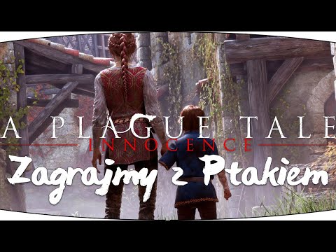 #1 Zagrajmy w A Plague Tale: Innocence PS5 - Jak gra się prezentuje w 2021? Czy wciąż warto zagrać?