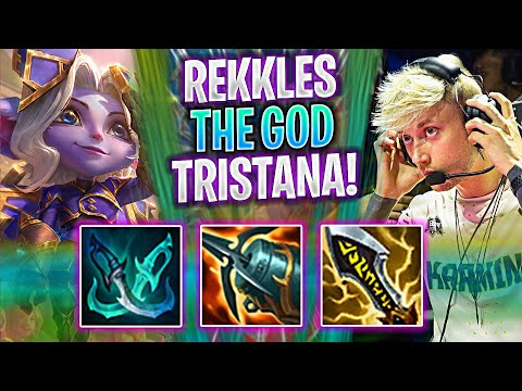 REKKLES IS A GOD WITH TRISTANA! | KC Rekkles Plays Tristana ADC vs Sivir! | Season 2022