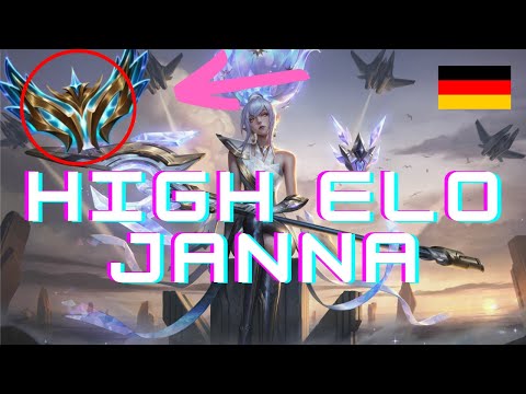 Janna Guide german Challenger 🥇 Support High Elo Gameplay Analyse Tipps Runen 2022 Ranked League S12