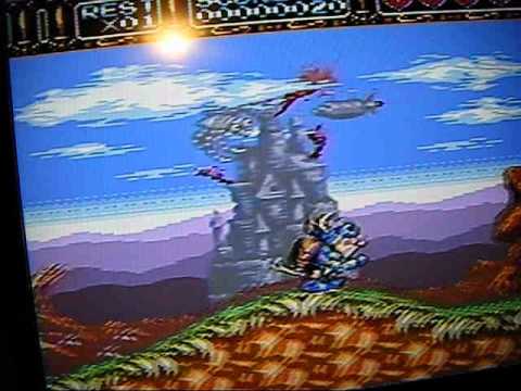 Sega Genesis Demonstration