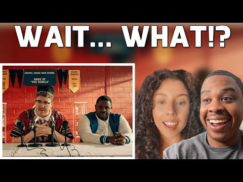 GILLY AND KEEVES - THE LAST WHITE FOOTBALL TEAM | REACTION