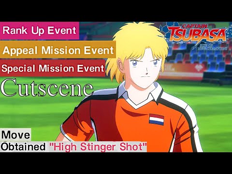 Brian Kluivoort - Rank Up & Appeal & Special Mission Event | Captain Tsubasa Rise of New Champions