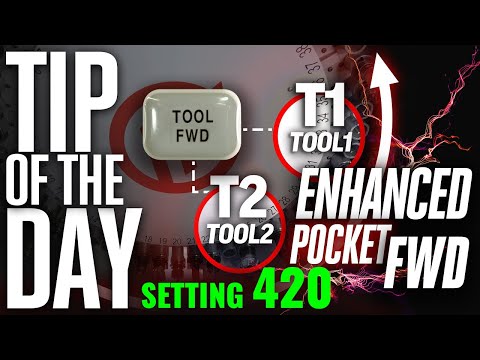 Setting 420 - Load and Unload Your Tool Changer Easily - Haas Tip of the Day