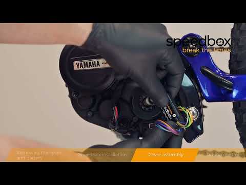 So installieren Sie SpeedBox 3.3 (B.Tuning) für E-Bikes mit Yamaha-Motoren (PW-X3, PW-S2)