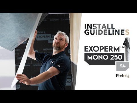  EXOPERM Mono SA 250 Installation Guide | Step-by-Step Instructions