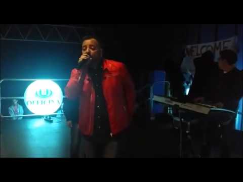 Nino Fiorello e Andriy - Dire fare baciare Live a Bresso Officina della birra 2015