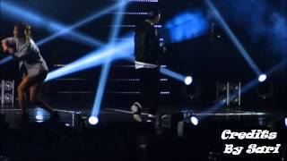 Download lagu Miss A (Fei & Jia) & GOT7 (Jackson) Tell Me @ 140830 JYP NATION ONE MIC in HK mp3