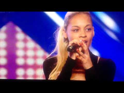 Jade Ellis X-Factor audition