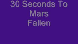 Fallen-30 Seconds To Mars