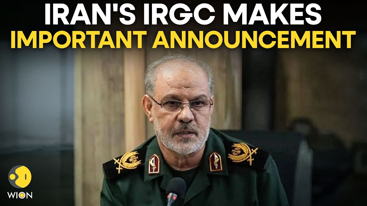 US-Iran War LIVE: Iran’s IRGC Holds News Conference Amid West Asia Tensions | WION