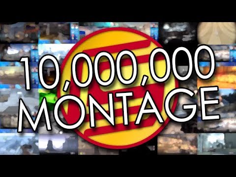 10 MILLION SUBSCRIBER MEGA MONTAGE