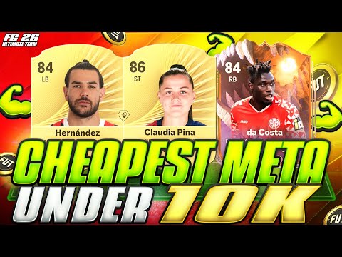 FC 26 | BEST CHEAP META PLAYERS UNDER 10K💰ON EACH POSITION!💥CHEAP + META | FC 26 ULTIMATE TEAM