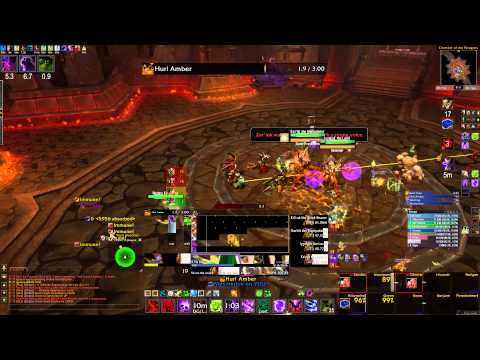Paragons of the Klaxxi - 10 man normal - Affliction PoV