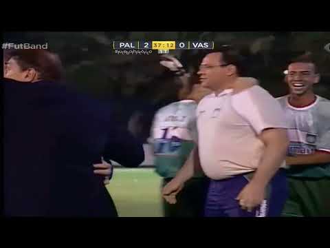 Palmeiras 3 x 4 Vasco Copa Mercosul 2000 Melhores Momentos Band (HD)