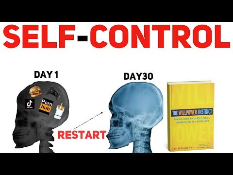 PSYCHOLOGIST Explains How to Build Self-Discipline and Achieve Your Goals.