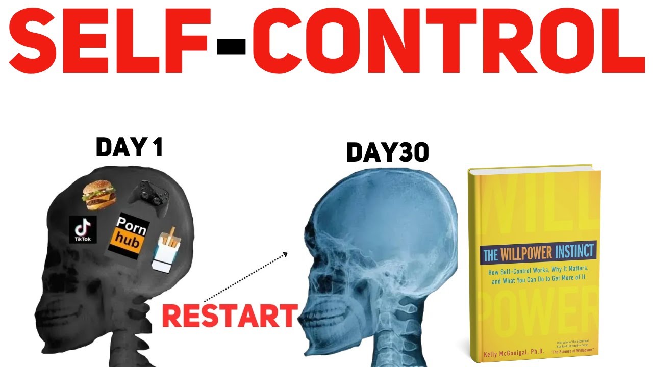 Psychologist explains: How to build self-discipline and achieve your goals.