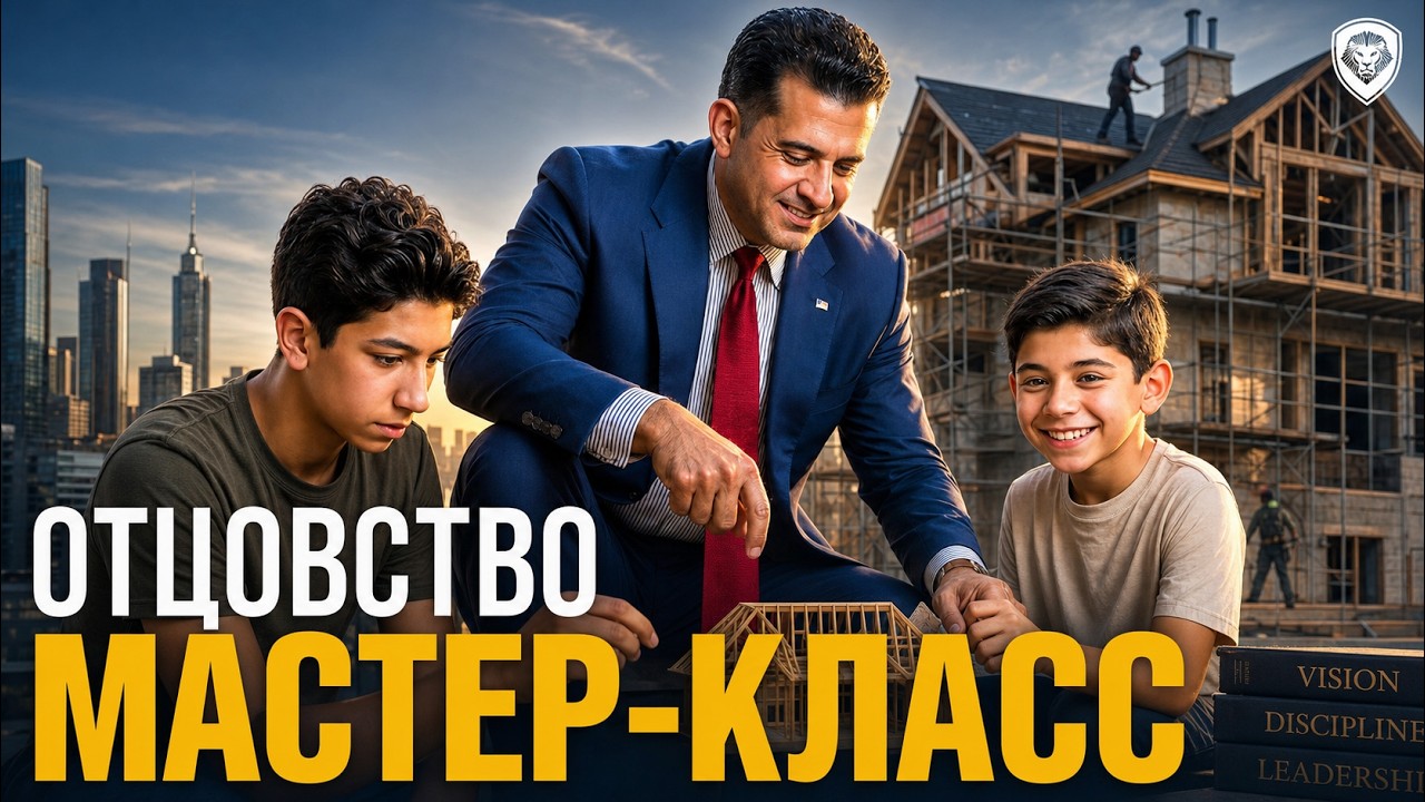 Как вырастить сильных детей | Patrick Bet-David Webinar