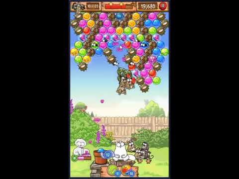 Simon's Cat Pop Time Level 696 - NO BOOSTERS 😺 | SKILLGAMING ✔️