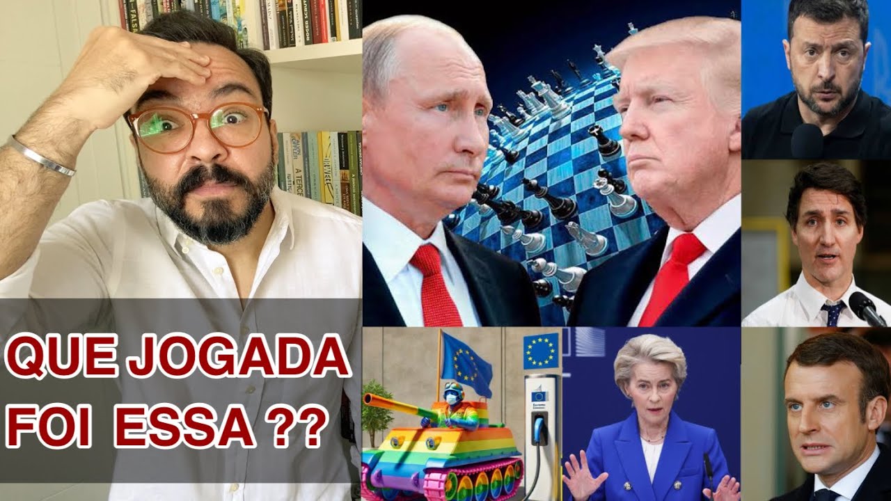 Trump se aliou com Putin?? Entenda as movimentações do Laranjão
